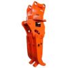 rock select grapple hydraulic clamp