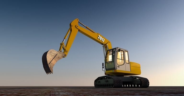 excavator, shovel, construction machine