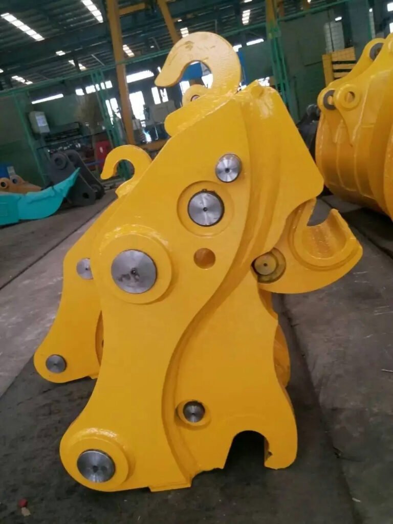 Excavator Quick Hitch Coupler