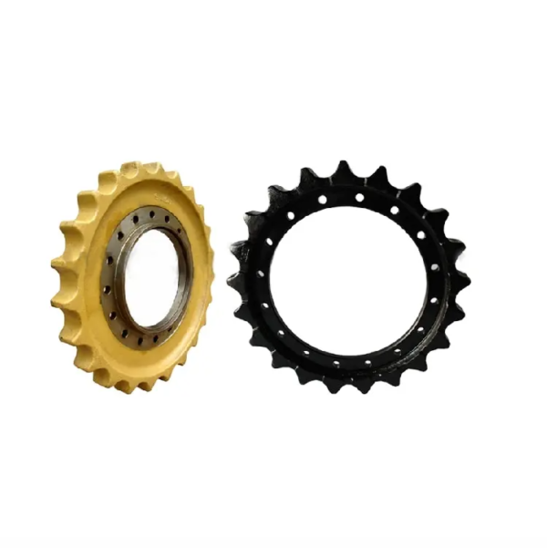 Undercarriage Spare Parts Excavator Chain And Sprocket